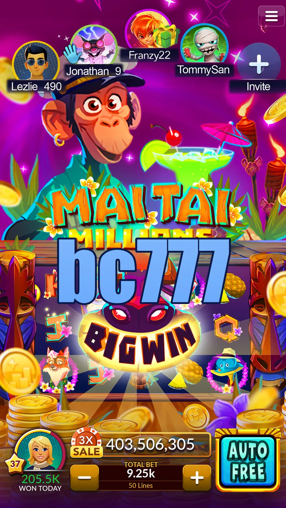 bc777 Login